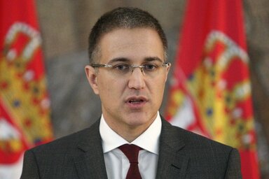 Stefanović: Ha ugyanaz a törvény érvényes Franciaországban, Nagy-Britanniában vagy Auszt- riában, akkor mi is azt alkalmazzuk (Fotó:Beta)