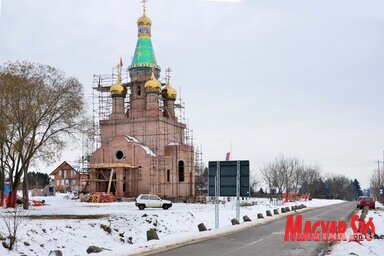 A banstoli Putyin templom (Fotó: Dávid Csilla)