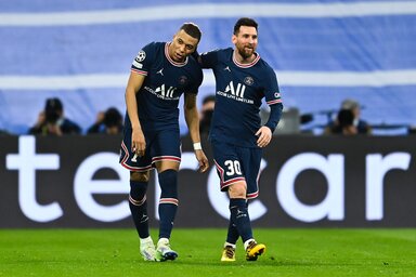 Kulcskérdés, hogy Mbappé és/vagy Messi pályára lép-e ma este (Fotó: Getty Images)