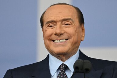 Silvio Berlusconi (Fotó: The Telegraph)