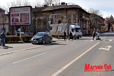 A Makszim Gorkij utca és a Radić fivérek utca kereszteződése (Fotó: Gergely Árpád)