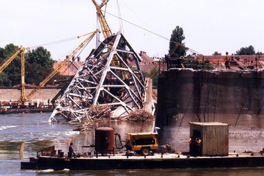 A NATO katonai akciója 78 napig tartott (Fotó: Ótos András)