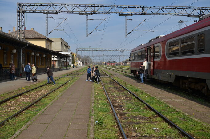 Az új vasútvonalon négyszer léphetné át az országhatárt a szerelvény (Ótos András felvétele)