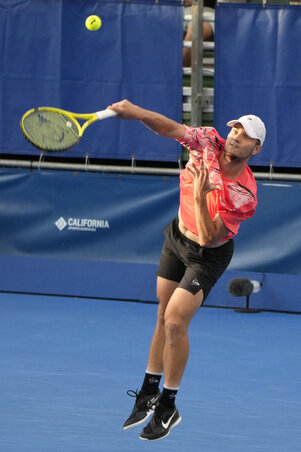 Miomir Kecmanović döntőt vívott Floridában (Fotó: Beta/AP)