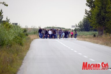Az ENSZ adatai alapján tavaly több mint egymillió bevándorló érkezett Európába (Fotó: Molnár Edvárd)