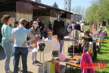 Kirakodóvásár a német egyesületben (Fotó: Fekete J. József)