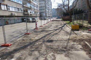 Négy hónapon belül megnyitják a felújított parkolókat a Limánon