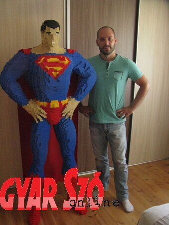 Mester és a remekműve: Mátyus Ferenc és a Superman