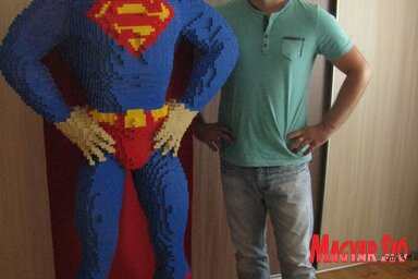 Mester és a remekműve: Mátyus Ferenc és a Superman