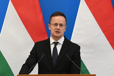 Szijjártó Péter (Fotó: portfolio.hu)