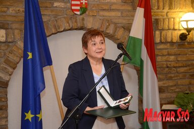 Szerkesztői, újságírói és közéleti tevékenységéért kapott kolléganőnk magyar állami kitüntetést