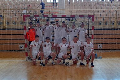 Az U14-es fiú-kézilabdacsapat