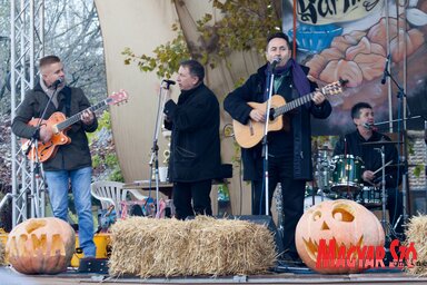 A Garavi sokak zenekar koncertje