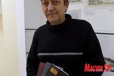 Pejin Attila történész (Fotó: Szögi Csaba)