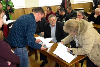 Több mint száz civil szervezetet támogat az önkormányzat (Fotó: Benedek Miklós)