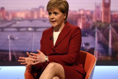 Nicola Sturgeon (Fotó: independent.co.uk)