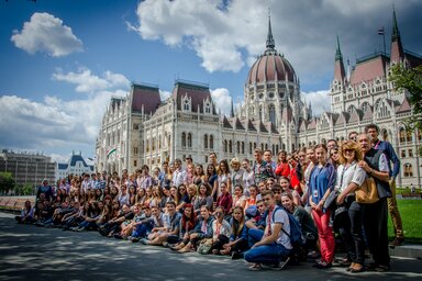 Táborozók a Parlament előtt, 2015