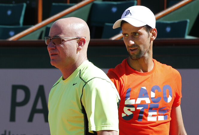 A két új segítség: Agassi és a Lacoste