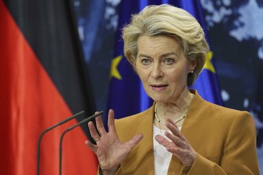 Ursula von der Leyen (Fotó: Beta/AP)