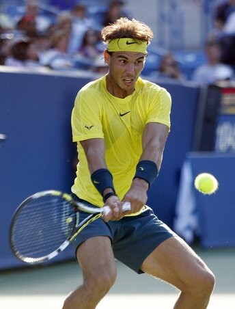 Rafael Nadal ismét csak egy lépésre van a világelső Đokovićtól (Fotó: Beta/AP)