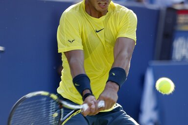 Rafael Nadal ismét csak egy lépésre van a világelső Đokovićtól (Fotó: Beta/AP)