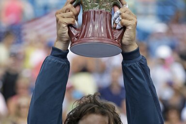 Nadal a cincinnati serleggel (Fotó: Beta/AP)