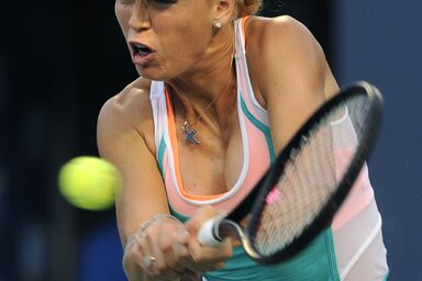 New Havenben a volt világelső Caroline Wozniacki az elődöntőbe jutott (Fotó: Beta/AP)