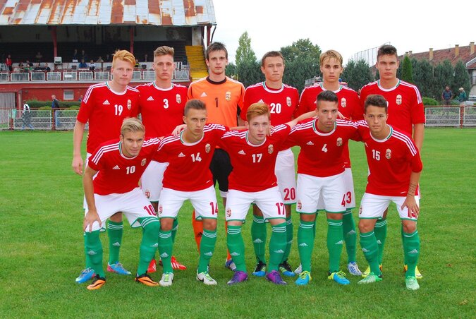 Magyarország U19-es válogatottja második lett a jubileumi emléktornán (Fotó: Molnár Edvárd)