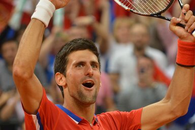 Novak Đoković magabiztosan nyert Vasek Pospisil ellen (Fotó: Ótos András)