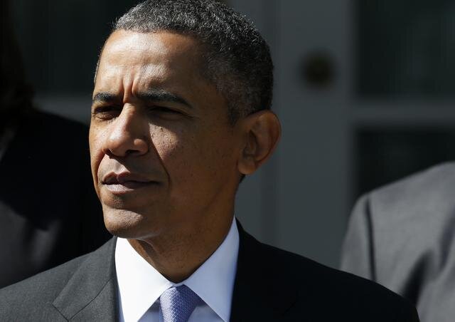 Támadások kereszttüzében: Barack Obama (Fotó: Beta/AP)