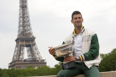 Novak Đoković 23. Grand Slam-serlege biztosan maradandó emlék (Fotó: Beta/AP)