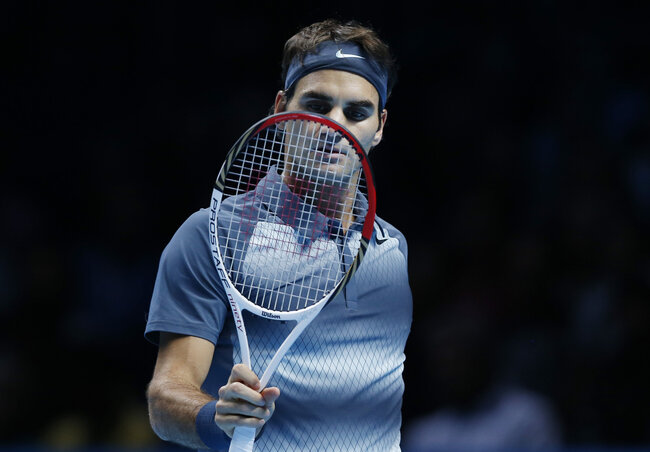 A sorozat nem szakadt meg: ha Roger Federer elveszítette az első játszmát Novak Đoković ellen, a mérkőzés végén mindig a szerb teniszező örülhetett a győzelemnek (Fotó: Beta)