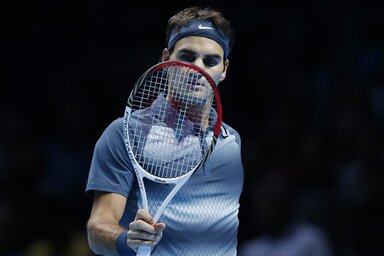 A sorozat nem szakadt meg: ha Roger Federer elveszítette az első játszmát Novak Đoković ellen, a mérkőzés végén mindig a szerb teniszező örülhetett a győzelemnek (Fotó: Beta)