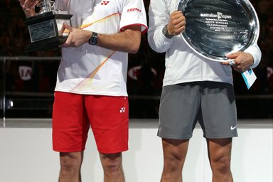 Wawrinka és Nadal (Fotó: Beta/AP)