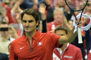 Első hely a világranglistán vagy Grand Slam-győzelem? – Federer mindkettőt szeretné (fotó: Ótos András)