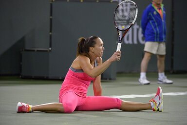 Jelena Jankovićnak a negyeddöntő jelentette a végállomást az Indian Wells-i tornán