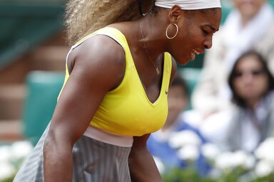 Serena Williams súlyos vereséget szenvedett (Fotó: Beta/AP)