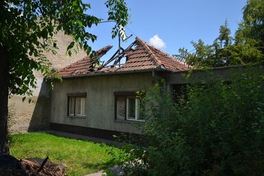 Az önkormányzat segített a tető felújításában (Fotó: Molnár Edvárd)