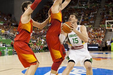 Túl nagy volt a spanyol fal a braziloknak (Fotó: Beta/AP)