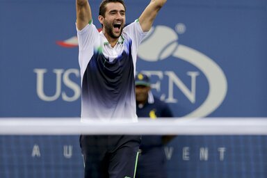 Marin Čilić élete legnagyobb sikerét érte el (Fotó:  Beta/AP)