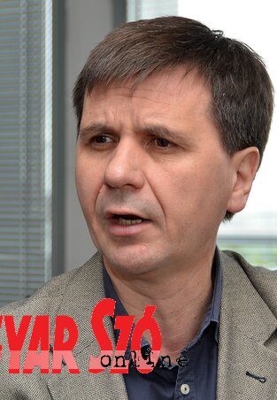 Slavoljub Stanojević (Fotó: Ótos András)