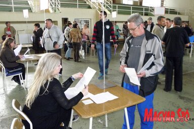 Az állásbörzén 15 adai és moholi munkáltató vett részt