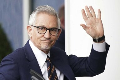 A kollégák kiálltak Lineker mellett (Fotó: AP)