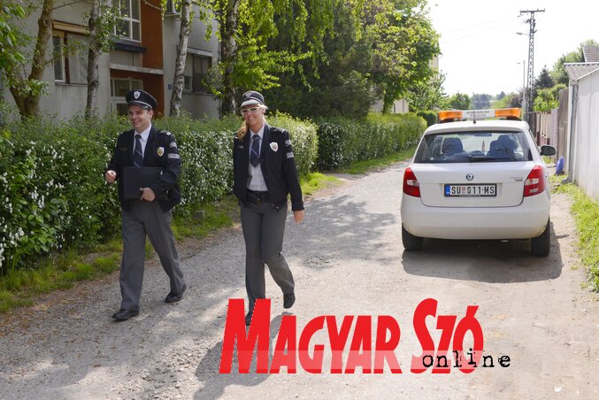 Szabadkán pillanatnyilag 17 kommunális rendőr van állásban (Fotó: Molnár Edvárd)