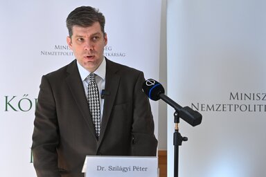 Szilágyi Péter (Fotó: MTI)