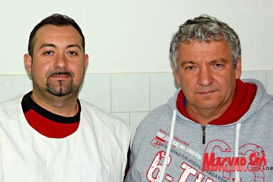 Branko Mataruga és Jablonszki Ferenc