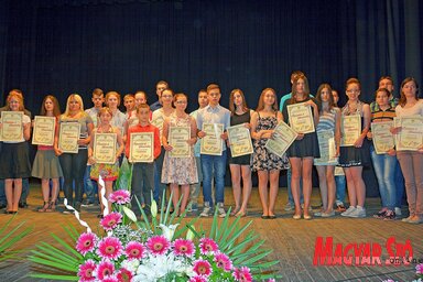 Törökkanizsa napja alkalmából díjazták a legjobb tanulókat (Fotó: Gergely Árpád)