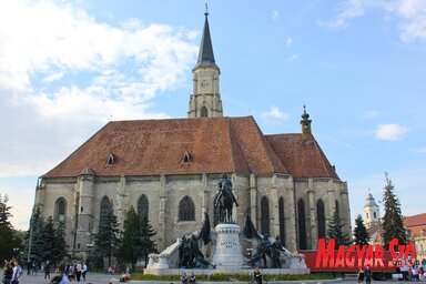 Kolozsvár Erdély történelmi központja. Bukarest után Románia második legnagyobb városa.  (Fotó: Diósi Árpád)