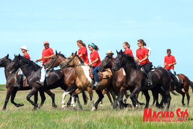 A tavalyi lovastúra (Foto Dobai)