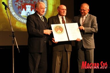 Vasa Relić, Ivan Pavić, Borislav Staničkov (Fotó: Fekete J. József)